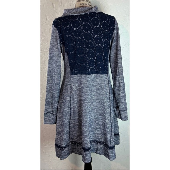 Anthropologie Saturday Sunday Cowl Neck Dress, size Medium - Picture 6 of 11